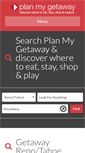 Mobile Screenshot of planmygetaway.com